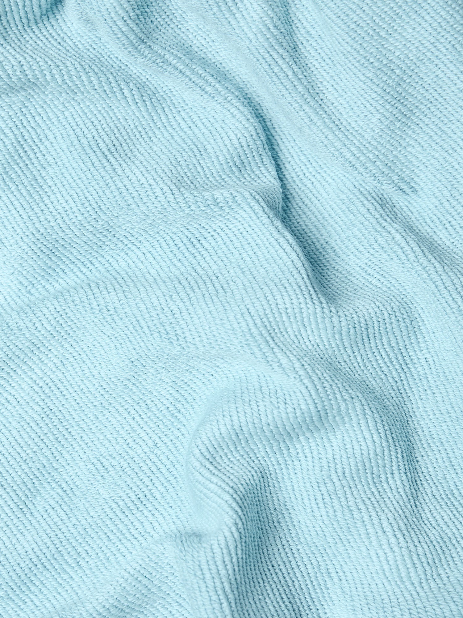 Kids Organic Cotton Long Shorts Celestial Blue