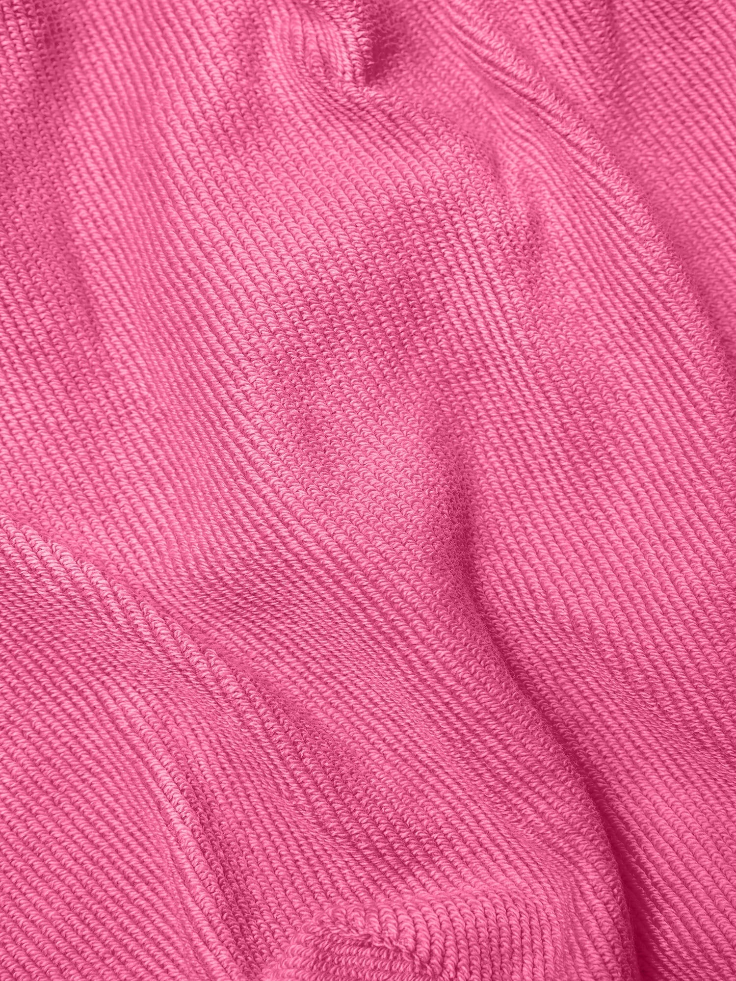 Kids Organic Cotton Long Shorts Flamingo Pink