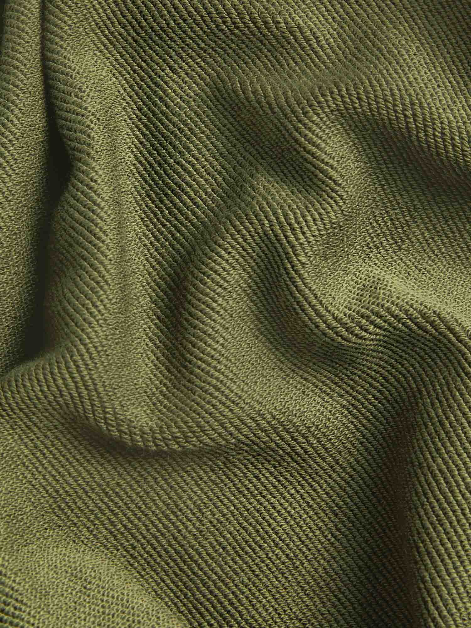 Kids Organic Cotton Long Shorts Rosemary Green