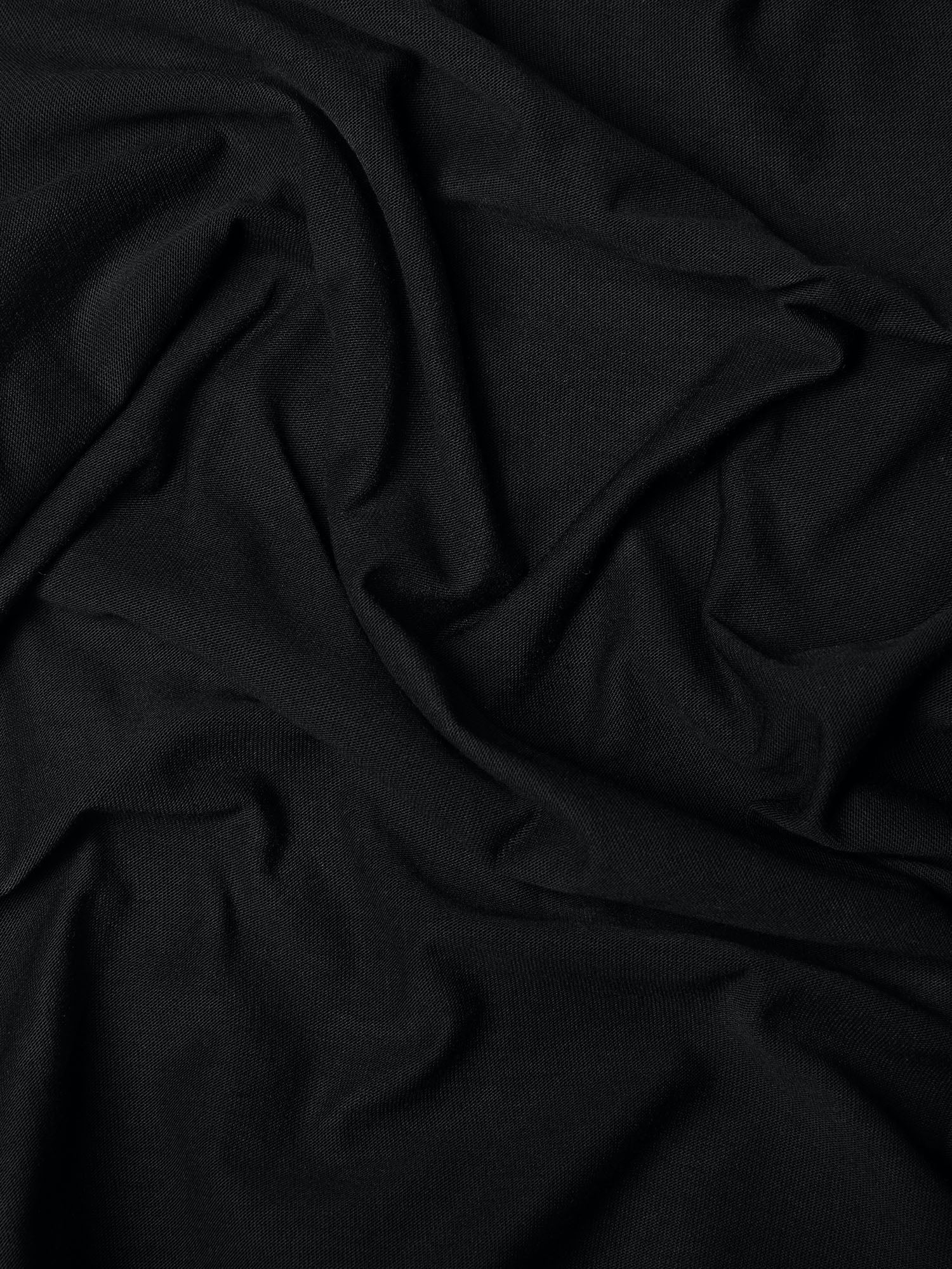 Kids Organic Cotton T Shirt Black