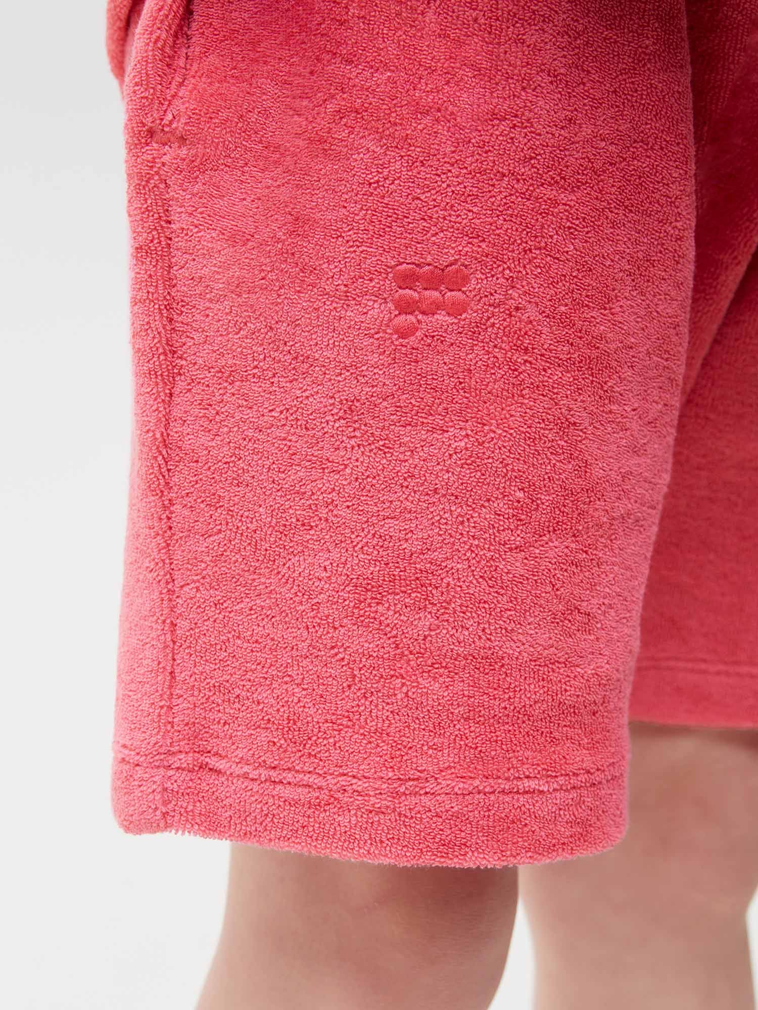 Kids Towelling Shorts