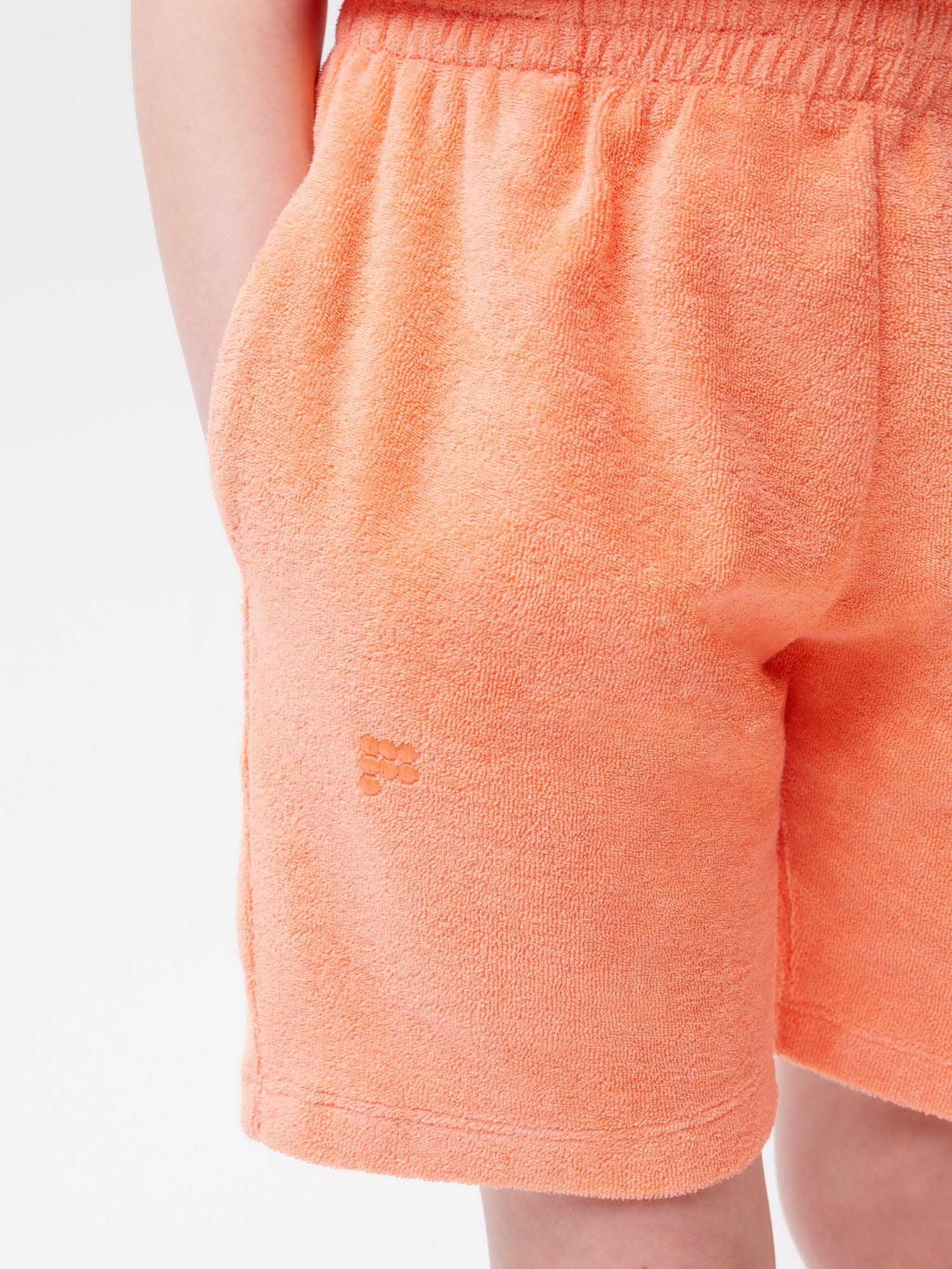 Kids Towelling Shorts