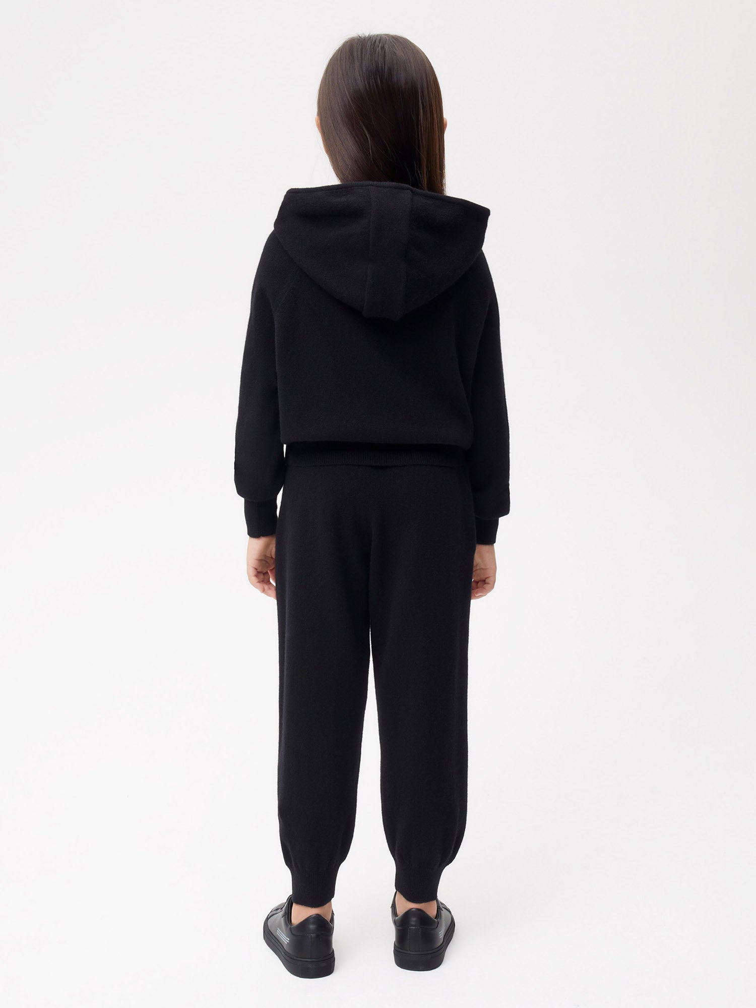 Kids-Recycled-Cashmere-Hoodie-Black-2