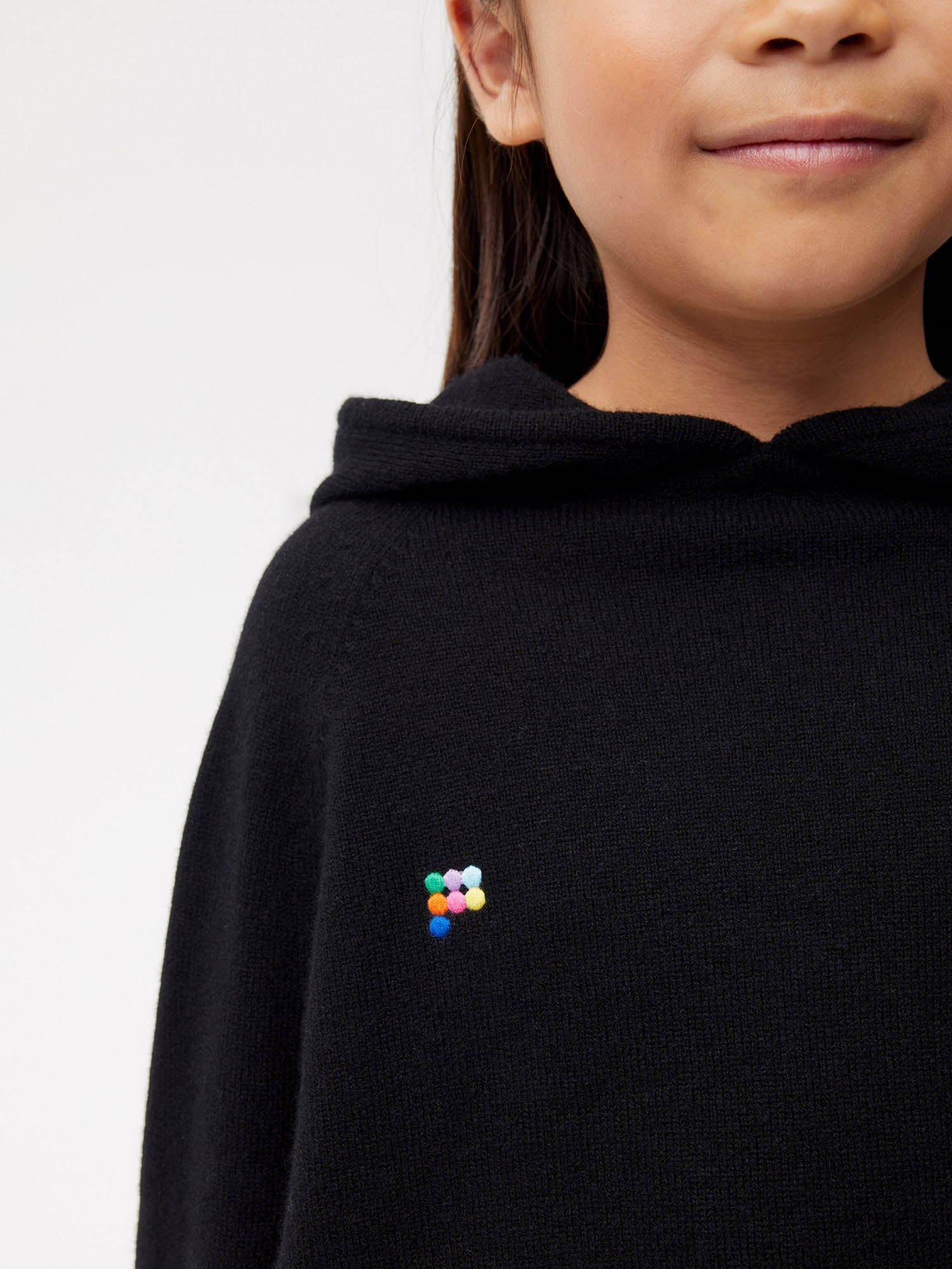 Kids-Recycled-Cashmere-Hoodie-Black-3
