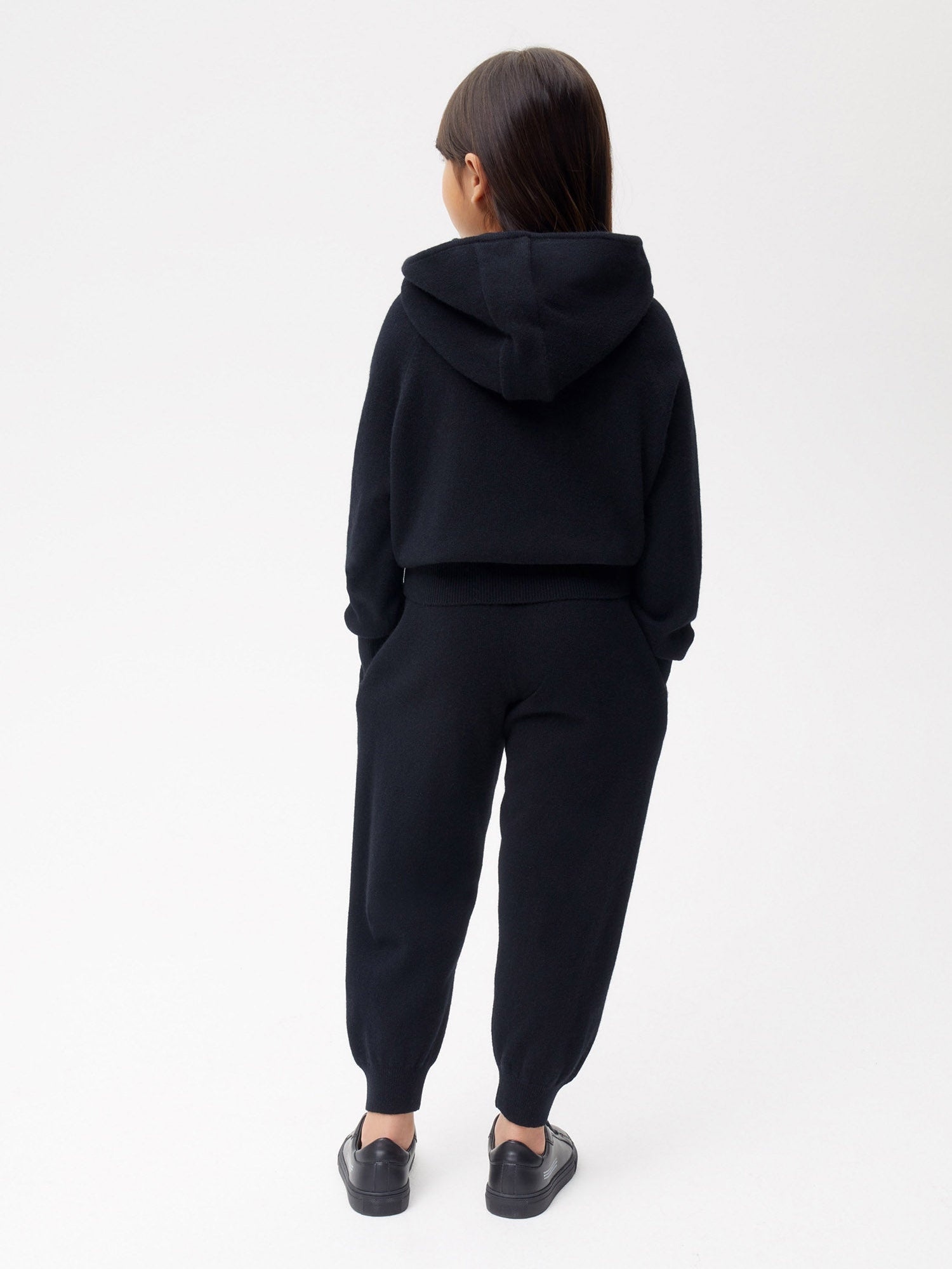 Kids-Recycled-Cashmere-Track-Pants-Black-2