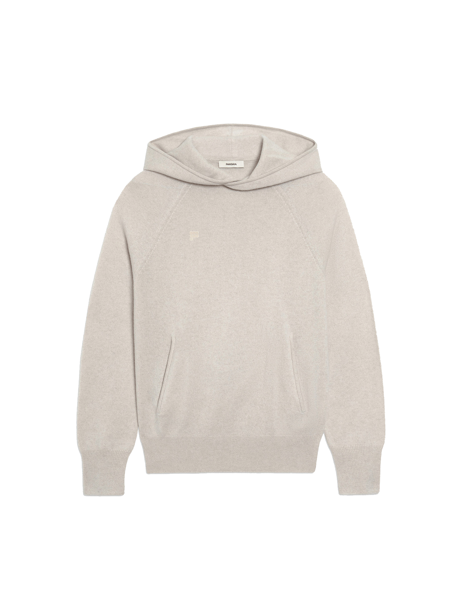 Recycled Cashmere Hoodie—oatmeal-packshot-3